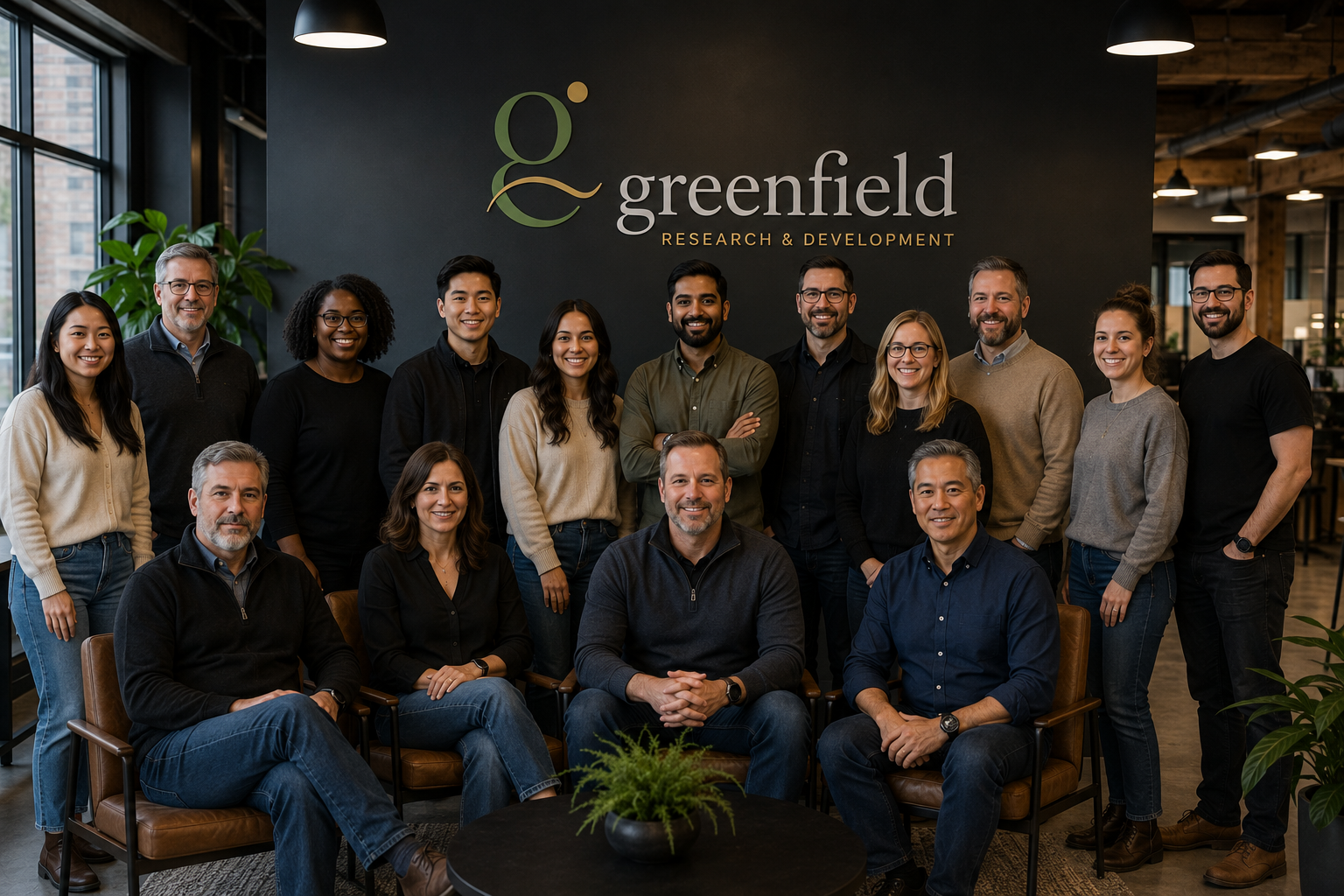 The Greenfield R&D team